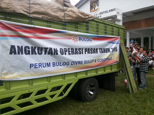 Krisis Beras, Pemkab Minahasa Gelar OP